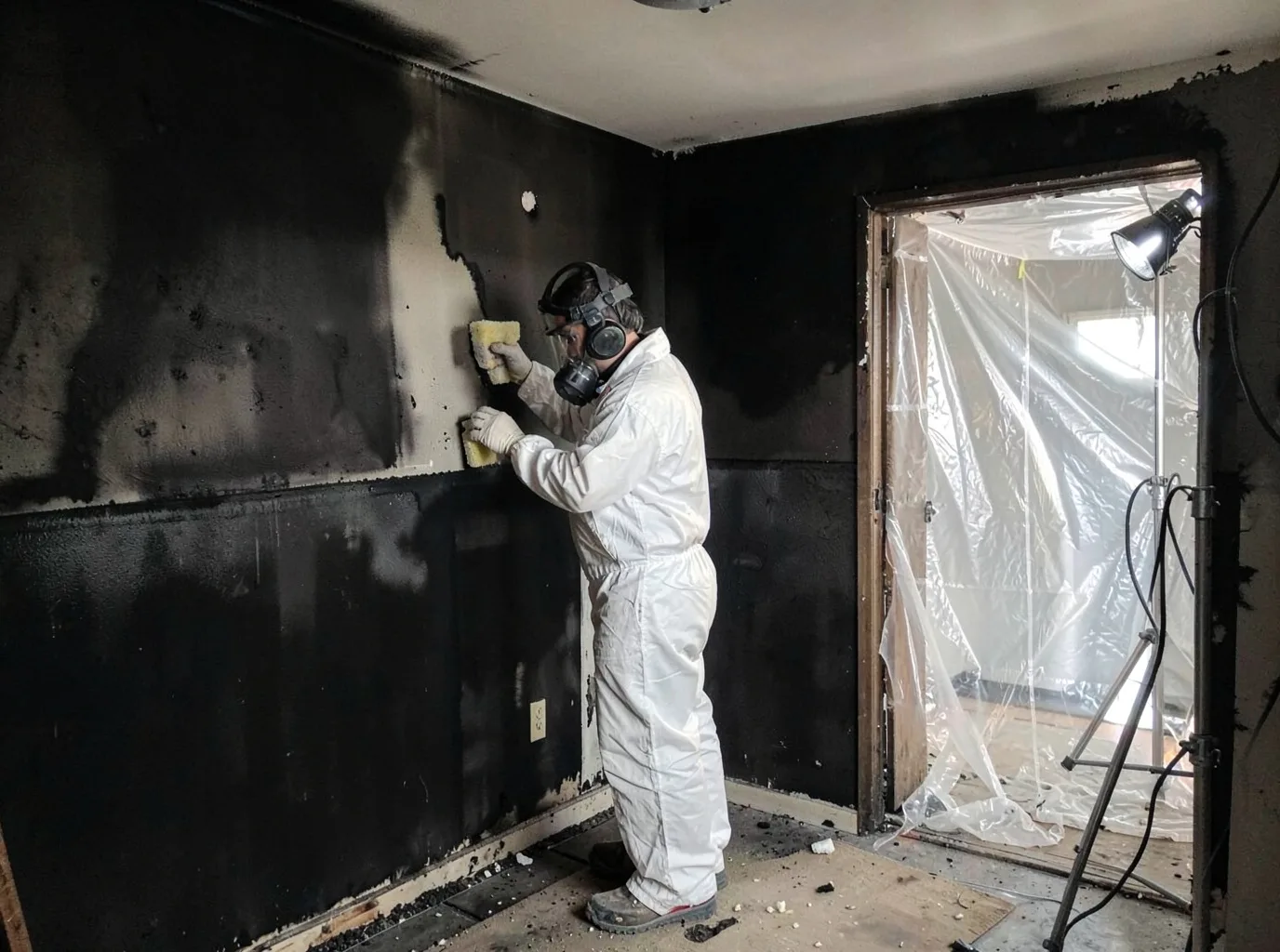 Fire Damage Restoration company in New Lisbon, WI