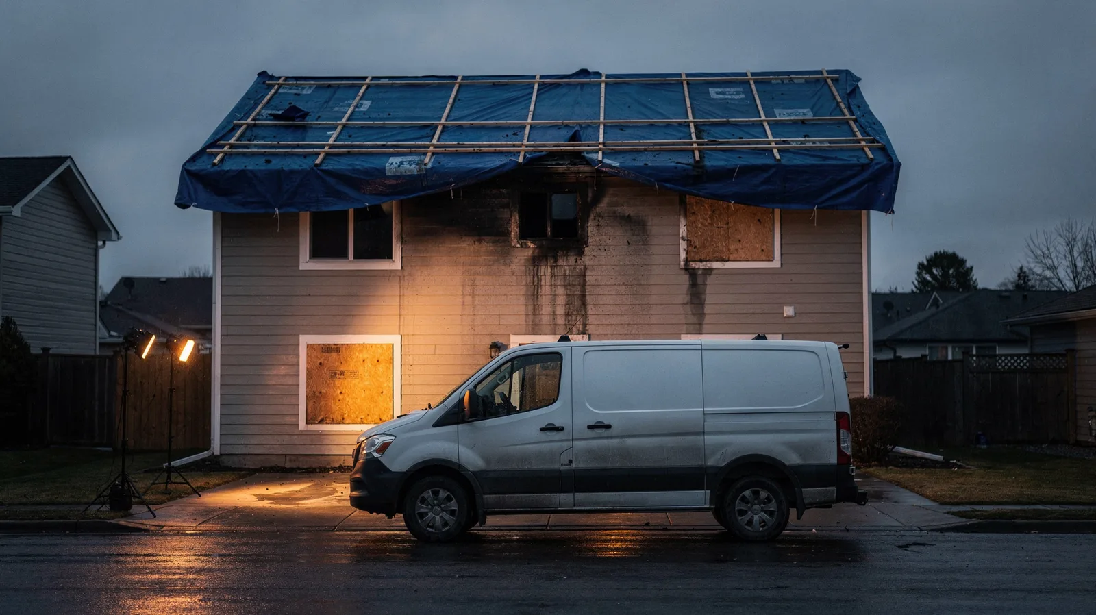Fire Damage Restoration in New Lisbon, WI near me